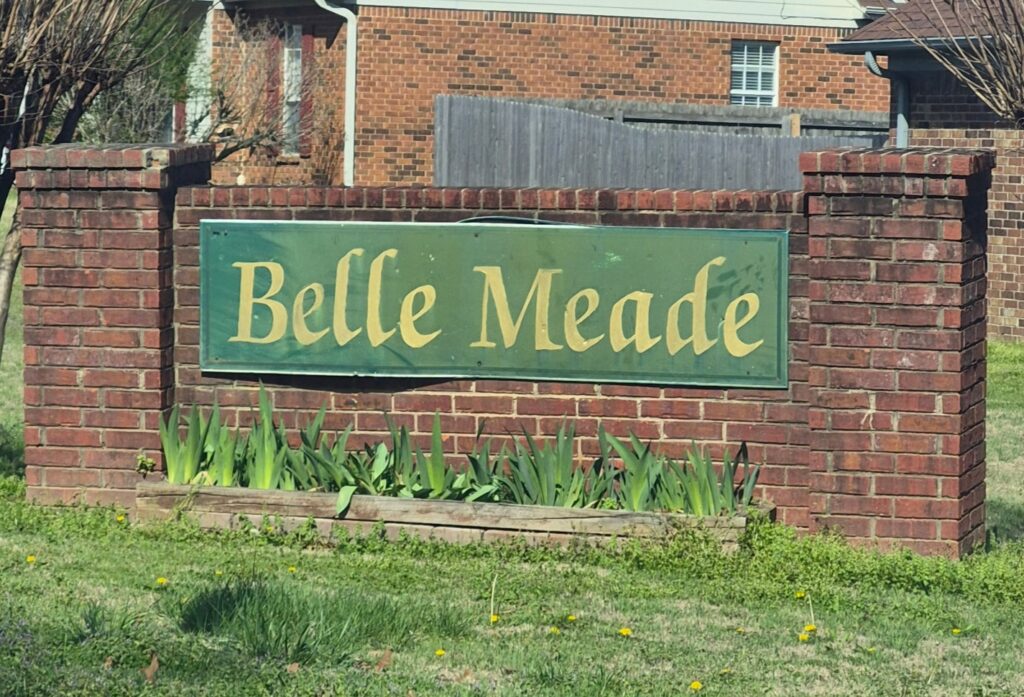 Belle Meade a Subdivision in Oakland, TN