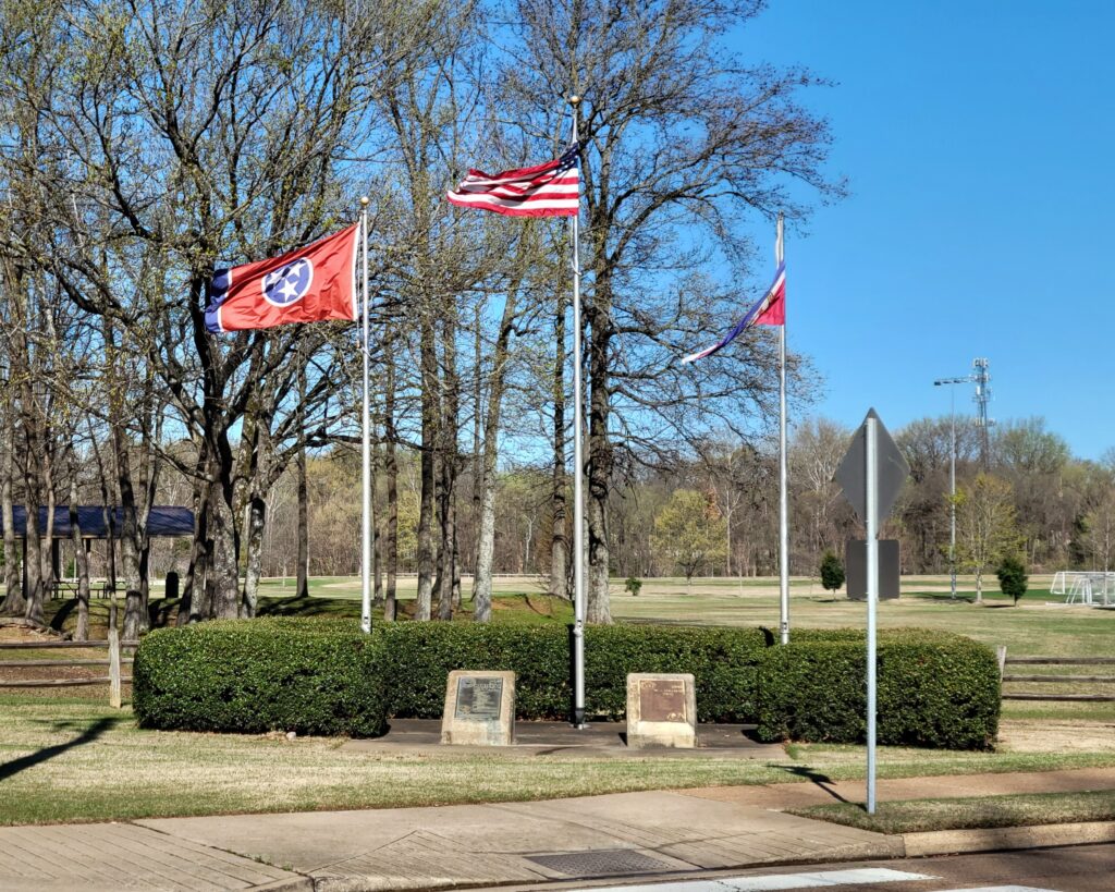 W. J. Freeman Park in one of Bartlett, TN Neighborhoods