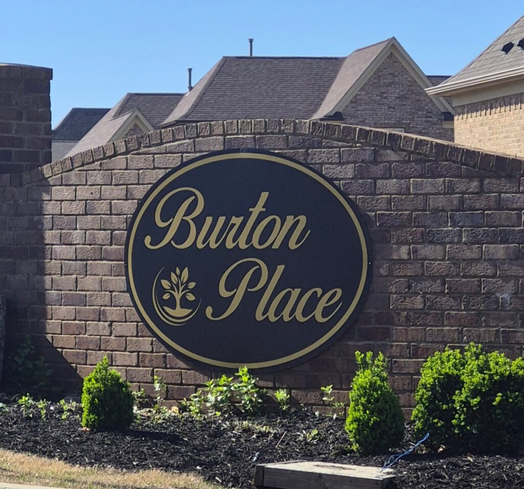 Barton Place a Subdivision in Oakland, TN