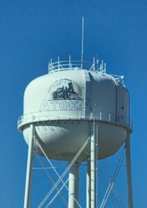 Atoka, TN water tower