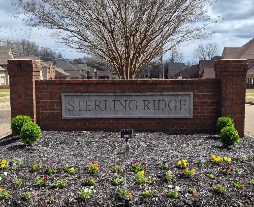 Atoka, TN Sterling Ridge Subdivision