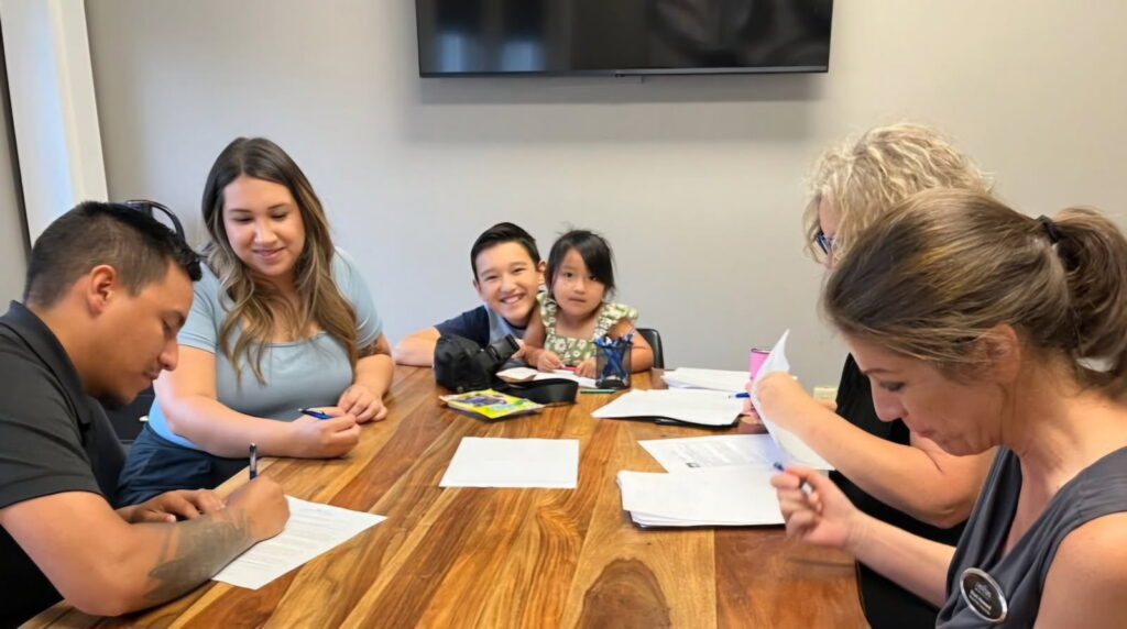 Helping first time home buyers