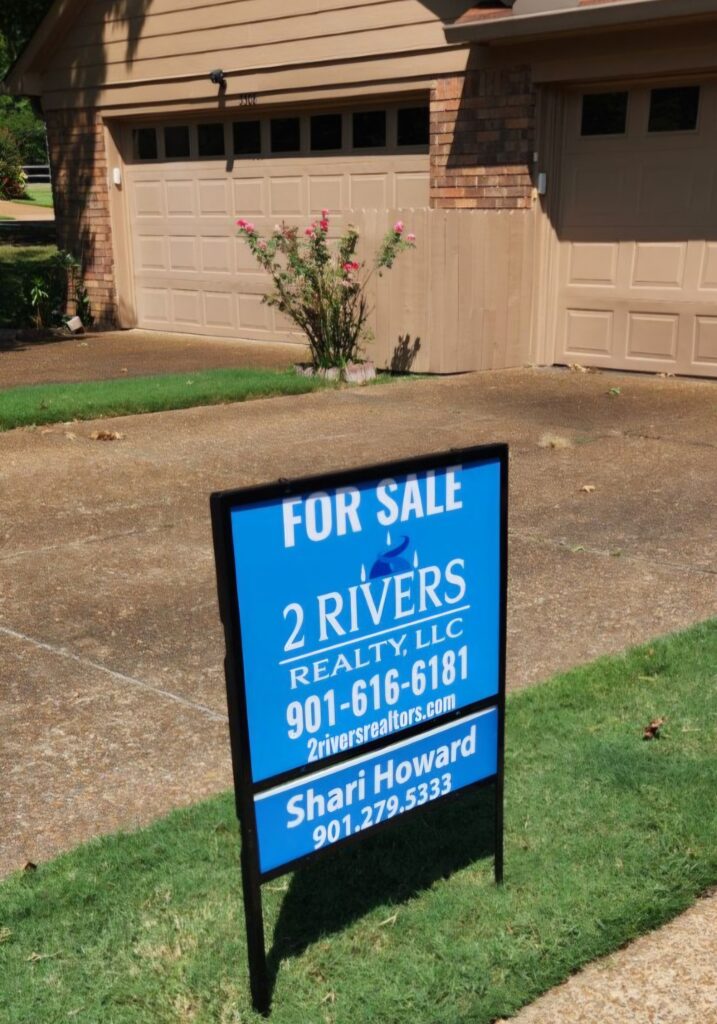 Bartlett Townhomes in Bartlett, TN home under contract in one week.