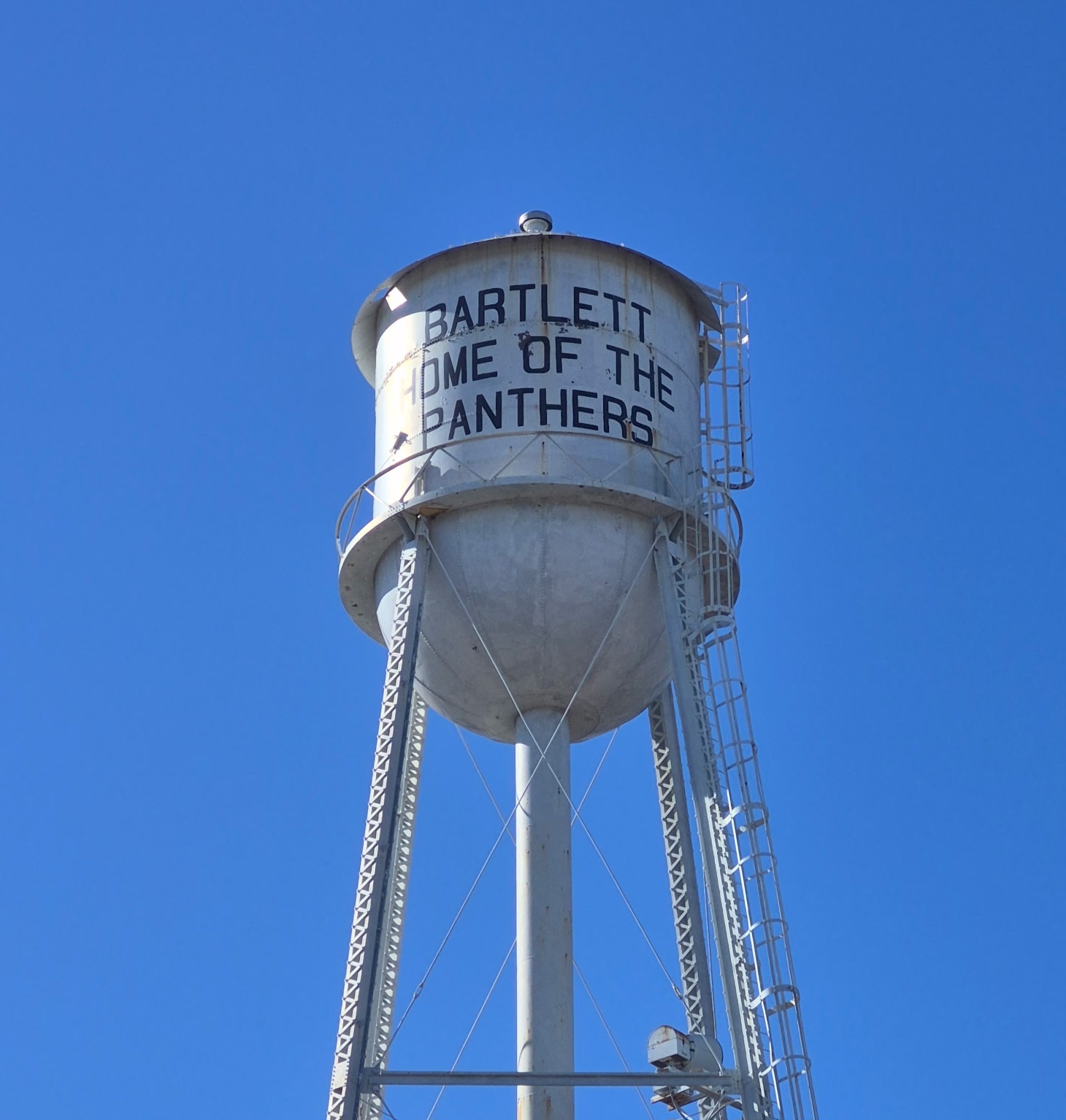 Vintage Bartlett Water Tower. Get Bartlett homebuyer tips.